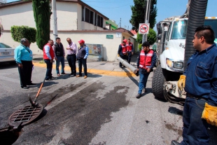 Preparados campamentos del Grupo Tláloc para emergencias por lluvias