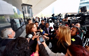 Senadores analizan la destitución de Santiago Nieto: Ana Lilia Herrera