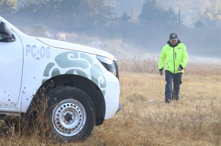 Las acciones se realizan en coordinación con autoridades estatales y federales, mediante recorridos matutinos y nocturnos