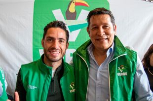 José Alberto Couttolenc Buentello anunció la adhesión de Julio Rodríguez Albarrán