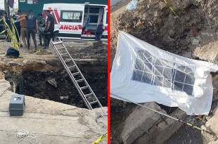 La recuperación del cuerpo se dio tras varias horas de búsqueda
