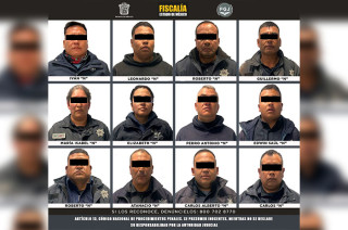El próximo 30 de noviembre se determinará la situación jurídica de los policías detenidos.