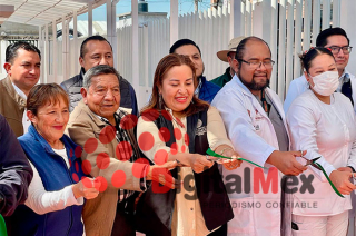 Valdés Ruiz subrayó que la intervención no se limitó a una mejora física del inmueble, sino que cumple con las disposiciones de la COFEPRIS.