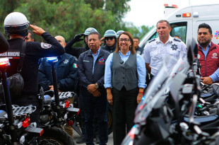El comisario Edgar Machado Peña subrayó que esta estrategia integral también incluye coordinación con la Marina y la policía estatal