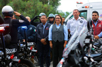 El comisario Edgar Machado Peña subrayó que esta estrategia integral también incluye coordinación con la Marina y la policía estatal
