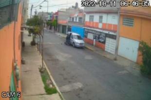 #Video: Captan rapto de un niño en #Nezahualcóyotl