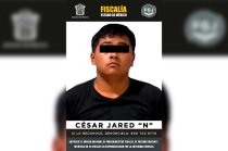 César Jared “N” fue ingresado al penal de Tlalnepantla tras ser detenido por su probable responsabilidad en el delito de robo de vehículo con violencia.