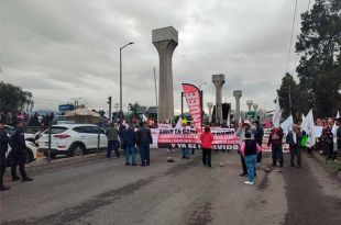 Caos vial por protestas contra CFE en Valle de México