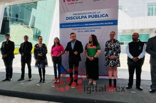 #Video: Ofrece Ayuntamiento de #Toluca disculpa pública a víctima de abuso policial en 2020