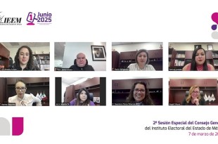 Con los listados formalmente publicados y ajustados a la normativa vigente, el IEEM procederá con la impresión y producción de documentos electorales