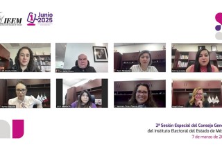 Con los listados formalmente publicados y ajustados a la normativa vigente, el IEEM procederá con la impresión y producción de documentos electorales