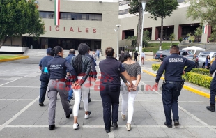 #Toluca: banda de mujeres es detenida en San Buenaventura, daban cristalazos