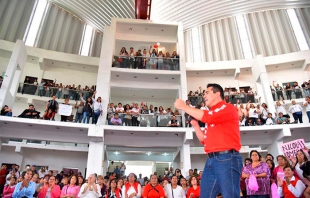 Campaña de “Alito” Moreno en Edomex, por la dirigencia nacional del PRI