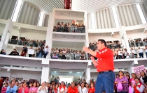 Campaña de “Alito” Moreno en Edomex, por la dirigencia nacional del PRI