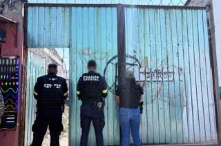Ante el hallazgo, los efectivos de la Secretaría de Seguridad estatal, avanzaron a la Agencia del Ministerio Público, a fin de realizar la denuncia de hechos correspondiente para dar continuidad a las averiguaciones