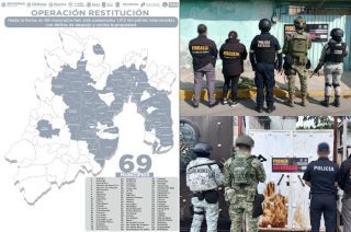 Autoridades de los tres órdenes de gobierno recuperaron más de mil inmuebles en el Estado de México.