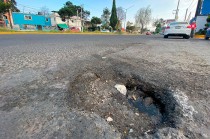El edil reconoció que como en el resto del Valle de Toluca y del Estado de México se enfrenta un problema de infraestructura vial