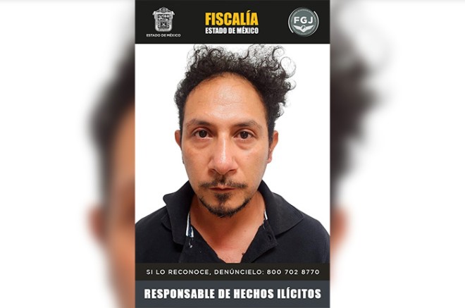 Iván Landín León fue trasladado al Estado de México para ser ingresado al Centro Penitenciario y de Reinserción Social de Cuautitlán.
