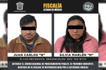Silvia Marlén “N” y Juan Carlos “N” podrían recibir hasta 70 años de prisión cada uno