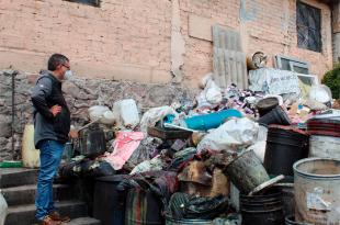La Secretaría de Seguridad del Estado de México (SSEM) remitió una denuncia anónima sobre el depósito clandestino de residuos peligrosos