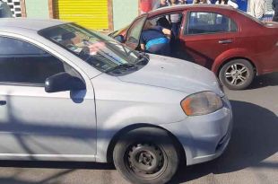 La víctima conducía un automóvil Chevrolet sobre la Avenida Paseo de los Virreyes, en dirección a Fovissste.