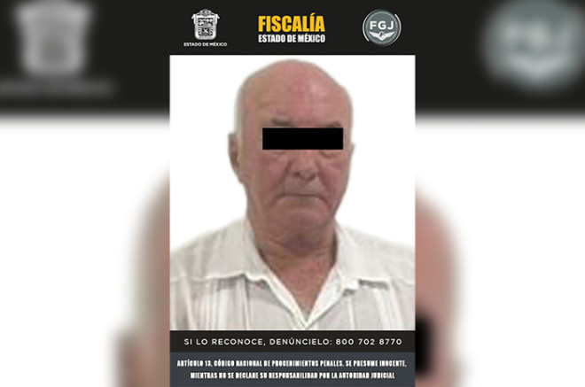 Antonio “N” fue ingresado al Centro Penitenciario y de Reinserción Social de Tlalnepantla.