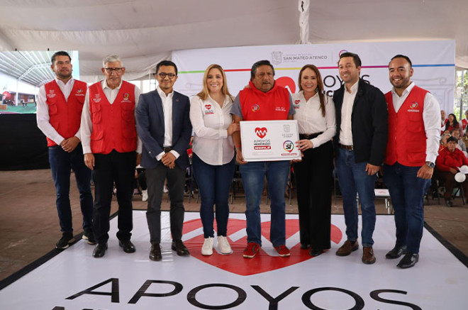 “El acceso a servicios de salud es un derecho humano, no un privilegio, y en San Mateo Atenco lo estamos garantizando”: Ana Muñiz Neyra.