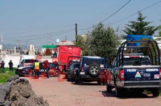 Asesinan a un hombre en Zinacantepec
