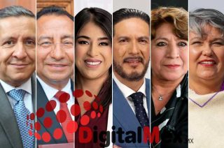 Héctor Macedo, Rafael Guerra, Berenice Carrillo, Víctor Delgado, Delfina Gómez, Luz Ma. Hernández