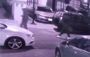 #Video: Graban robos en Zamarrero en #Zinacantepec