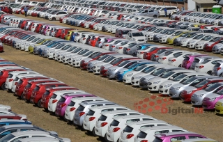 Baja 30 por ciento venta de vehículos ligeros nuevos: AMDAMEX