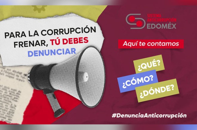 Bajo el lema “Para la corrupción frenar, tú debes denunciar”, la campaña se difunde a través de redes sociales como X, Facebook, Instagram y, por primera vez, TikTok, bajo el usuario @SESAEMM