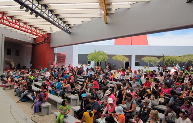 Invitan a los Domingos de Cultura en el Centro Cultural Mexiquense de Toluca