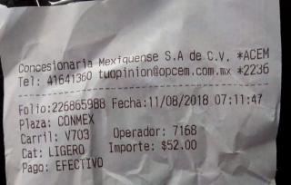 Aumentan tarifas en el Circuito Exterior Mexiquense; rechazo de usuarios