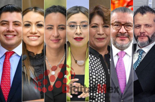 Carlos Zurita, Ruth Salinas, Ana Yurixi Leyva, Miriam Silva, Delfina Gómez, Horacio Duarte, Gerardo Becker