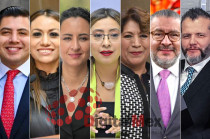 Carlos Zurita, Ruth Salinas, Ana Yurixi Leyva, Miriam Silva, Delfina Gómez, Horacio Duarte, Gerardo Becker