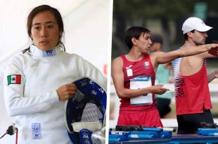 Tres pentatletas mexicanas, incluyendo a Tamara Vega y Catherine Oliver del Edoméx, competirán en las semifinales femeninas.