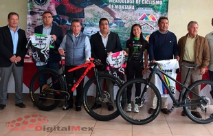 Llega la tercera fecha del serial de ciclismo de montaña del Estado de México
