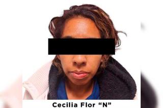 Cecilia atacó a su propia hija.