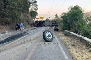 Al lugar arribaron varias ambulancias de los municipios de Tenancingo, Joquicingo así como la Cruz Roja.