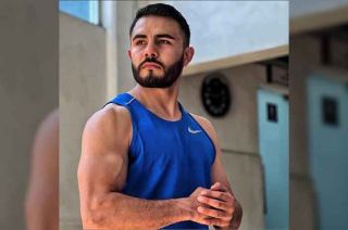 Héctor Aguirre superó a Desmond Ámsterdam, de Guyana, en la ronda preliminar.