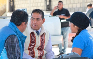 Ofrece defensoría pública asesorías en lengua mazahua