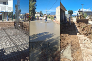 Obras municipales mejoran calles, escuelas y servicios básicos en Ixtlahuaca