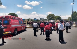 #Toluca: atropellan a mujer en la zona terminal