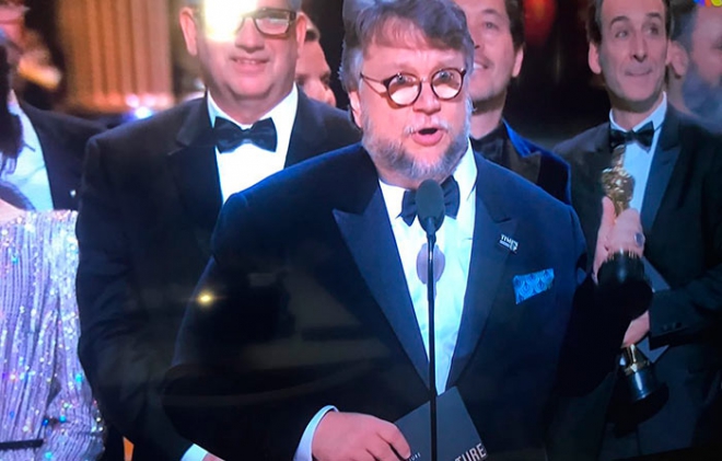Lista de ganadores del Oscar; Del Toro gana mejor película y dirección