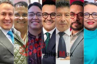 Eruviel Ávila, Mario Alberto Cervantes, Azucena Cisneros, Daniel Sibaja, Faustino de la Cruz, Daniel Serrano, Rosa Icela Rodríguez.