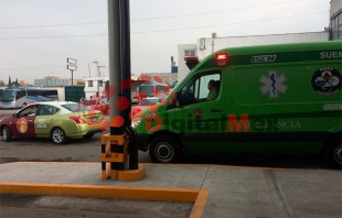 #Toluca: muere pasajero a bordo de autobús en la terminal