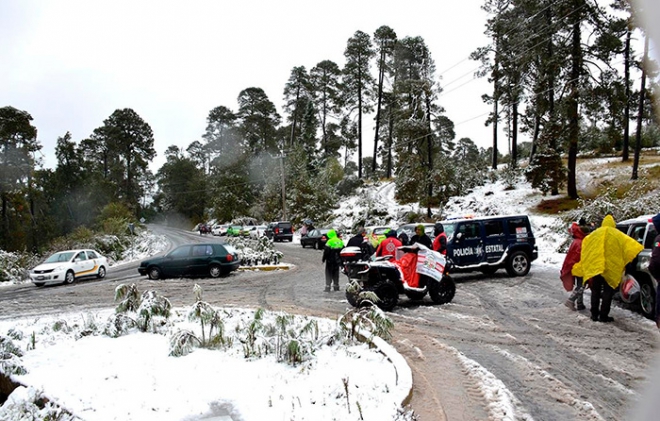 Recomendaciones para subir al Nevado de Toluca sin correr riesgos