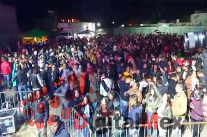 Gran baile en Toluca