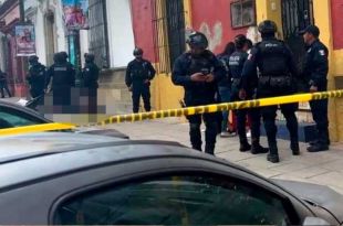La víctima fue identificada como José Ortiz Girón de la Notaría 113 con sede en el oriente mexiquense